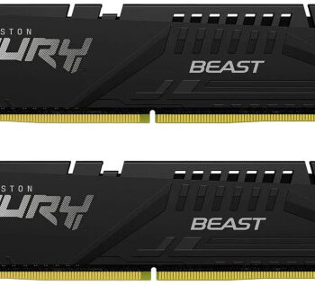RAM DIMM DDR5 32GB (2x16GB) 6400MT/s Kingston Fury Beast Expo KF564C32BBEK2-32
