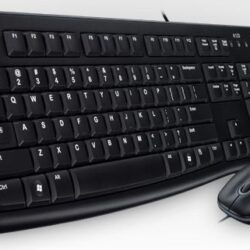 Tastatura + miš USB Logitech Desktop MK120 US 920-002563