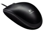 Miš USB Logitech B110 Silent Optical Black 910-005508