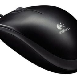 Miš USB Logitech B110 Silent Optical Black 910-005508