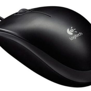 Miš USB Logitech B110 Silent Optical Black 910-005508