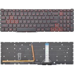 Tastature za laptop Acer Nitro 5 AN515-56 AN515-57 AN515-58 AN517-54 crveni tasteri