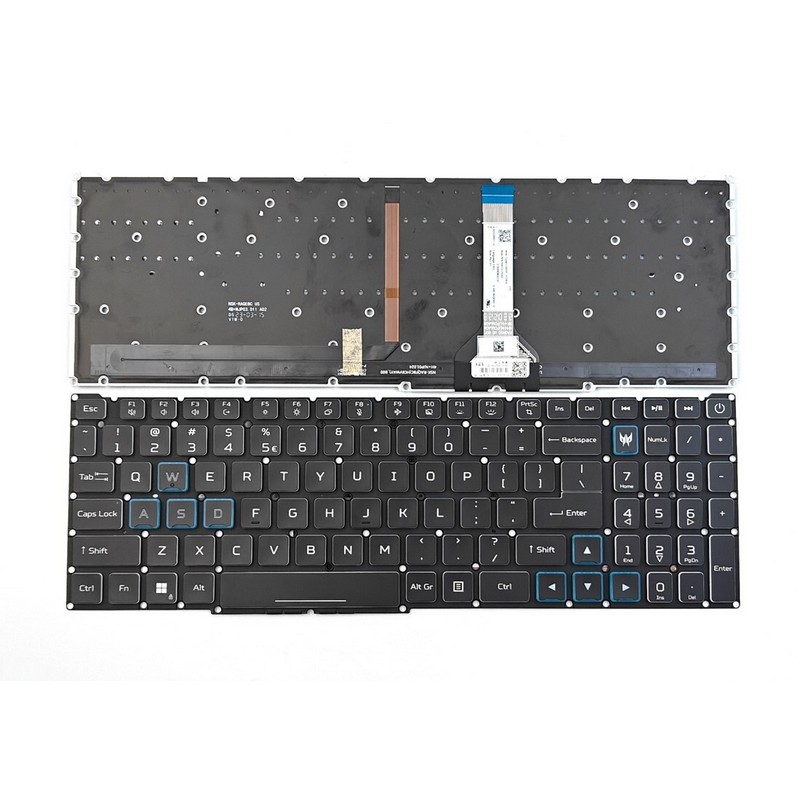 1899-s-l1600 Tastatura za laptop Acer PHN16-71 PHN16-72 PHN18-71 AN515-58 PH315-52 - RGB Colorful Backlit - Slika 1