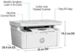 MFP LaserJet HP M141a štampač/skener/kopir 7MD73A - Slika 10