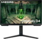 Monitor 25" Samsung Odyssey G4 LS25BG400EUXEN IPS 1920x1080/240Hz/1ms/HDMIx2/DP
