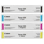 Toner Canon 034 Cyan - Slika 2
