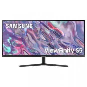 Monitor 34" Samsung LS34C500GAUXEN VA 3440x1440/100Hz/5ms/2xHDMI/DP/VESA