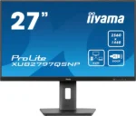 Monitor 27" Iiyama XUB2797QSNP-B1 IPS 2560x1440/100Hz/1ms/HDMI/DP/USB/RJ45/zvučn