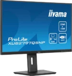 Monitor 27" Iiyama XUB2797QSNP-B1 IPS 2560x1440/100Hz/1ms/HDMI/DP/USB/RJ45/zvučn - Slika 3
