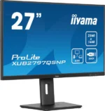 Monitor 27" Iiyama XUB2797QSNP-B1 IPS 2560x1440/100Hz/1ms/HDMI/DP/USB/RJ45/zvučn - Slika 4