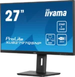 Monitor 27" Iiyama XUB2797QSNP-B1 IPS 2560x1440/100Hz/1ms/HDMI/DP/USB/RJ45/zvučn - Slika 5