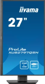 Monitor 27" Iiyama XUB2797QSN-B2 IPS 2560x1440/100Hz/1ms/HDMI/DP/USB/zvučnici - Slika 2
