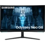 Monitor 32" Samsung Odyssey Neo G8 LS32BG850NPX VA 3840x2160/240Hz/1ms/HDMI/DP