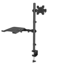 Nosač za monitor sa postoljem za laptop Manhattan 462136 13"-32"