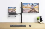 Nosač za monitor sa postoljem za laptop Manhattan 462136 13"-32" - Slika 3