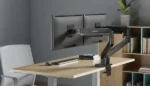 Stoni nosač za 2 monitora Manhattan 17"- 45" 462587 - Slika 3