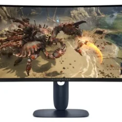 Monitor 34" Dell Alienware AW3425DWM VA 3440x1440/180Hz/1ms/HDMI/DP/USB