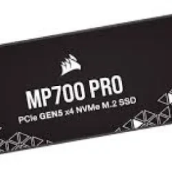 SSD M.2 NVMe Corsair 1TB MP700 PRO Gen5x4 9600/11700MB CSSD-F1000GBMP700PNH