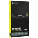 SSD M.2 NVMe Corsair 1TB MP700 PRO Gen5x4 9600/11700MB CSSD-F1000GBMP700PNH - Slika 2