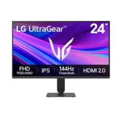 Monitor 24" LG 24G411A-B.AEU IPS 1920x1080/144Hz/5ms/HDMI/DP/pivot