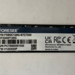 SSD Foresee 128GB M.2 2280 FSB0C128G-B7C7200 BULK