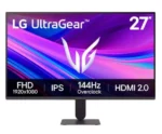 Monitor 27" LG LG 27G411A-B.AEU IPS 1920x1080/144Hz/5ms/HDMI/DP/3,5mm