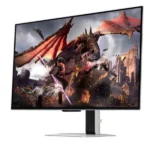 Monitor 32" Samsung LS32DG802SUXDU OLED 3840x2160/240Hz/0.03ms/2xHDMI/DP/AUX crn - Slika 2
