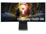 Monitor 34" Samsung LS34DG850SUXDU OLED 3440x1440/175Hz/0.03ms/2xHDMI/DP/AUX