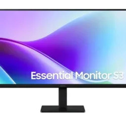 Monitor 27" Samsung LS27F320GAUXEN IPS 1920x1080/120Hz/5ms/2xHDMI/crni