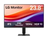 Monitor 23.8" LG 24U41YA-B.AEUQ IPS 1920x1080/120Hz/5ms/HDMI/VGA