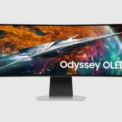 Monitor 34" Samsung Odyssey S49CG954SUXEN OLED 5120x1440/240Hz/0,03ms/HDMI/DP