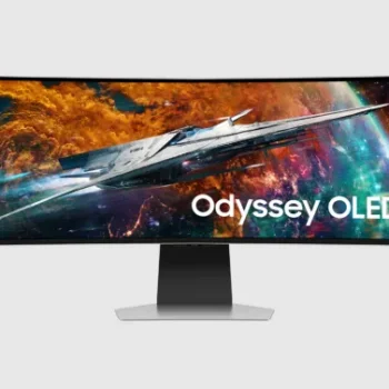 Monitor 34" Samsung Odyssey S49CG954SUXEN OLED 5120x1440/240Hz/0,03ms/HDMI/DP