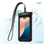 Vodootporna torbica Pluginn 7.2" crna