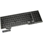 Tastatura za laptop Fujitsu AH544 AH564 AH574 AH53M AH42 AH555 srebrni ram / pointer - Slika 2