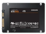 SSD 2.5" SATA 4TB Samsung 870 EVO 560/530MBs, MZ-77E4T0B/EU - Slika 3