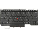 Tastatura za laptop Lenovo ThinkPad X1 Carbon 6th Gen (20KH 20KG) veliki enter, backlight, pointer - Slika 3