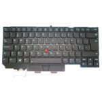 Tastatura za laptop Lenovo ThinkPad X1 Carbon 6th Gen (20KH 20KG) mali enter, backlight, pointer - Slika 3