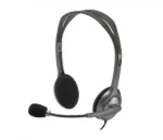 Slušalice sa mikrofonom Logitech H111 Stereo Headset 981-000593 - Slika 2