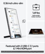 Eksterni (Portable) 16.1 ekran Z1C - Slika 5
