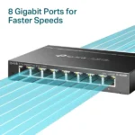 LAN Switch TP-LINK TL-SG108E Gigabit 10/100/1000Mbps - Slika 8