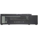 Baterija za Laptop Dell G3 15 3500 3590 3700 3790 G5 5000 5590 5500 5505 G7 7590 7790 Series kraca - Slika 3