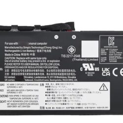 Baterija za laptop Lenovo Legion 5-15IAH7 5-15ARH7 5-15ARH7H / IdeaPad Gaming 3-15IAH7 3-15ARH7 Series