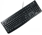 Tastatura USB Logitech K120 OEM US Black 920-002479 - Slika 2