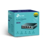 LAN Switch TP-LINK TL-SG105 Gigabit 10/100/1000Mbps metal - Slika 6