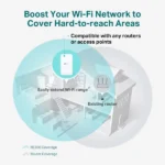 LAN Range Extender TP-LINK RE300 Wi-Fi AC1200 - Slika 6