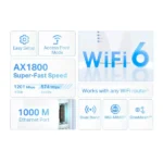 LAN Range extender TP-LINK RE600X WiFi 6 AX1800/bual band - Slika 11