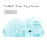 LAN Range extender TP-LINK RE600X WiFi 6 AX1800/bual band - Slika 8