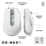 Miš Logitech MX Anywhere 3S pale gray 910-006959 - Slika 2
