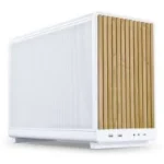 Kućište Lian Li DAN A3 mATX /Crno, A3-mATX White & WOOD - Slika 2