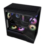 Kućište Lian Li Vector V100 Midi-Tower, ATX, RGB, Window, CRNO - Slika 5